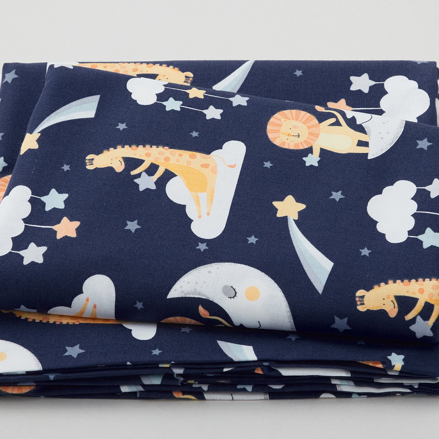Baby's Adventure - Large All Over Navy 3 Yard Cut Primary Image