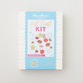 Autumn Garland Wool Felt Embroidery Appliqué Kit Alternative View #3