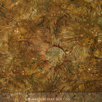 Artisan Batiks Cornucopia 5 - Ochre Yardage