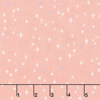 Neverland - Neverland Pixie Dustpink Yardage