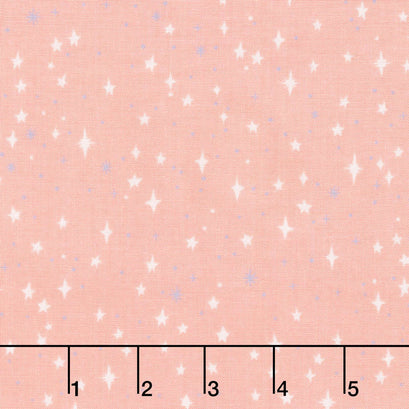 Neverland - Neverland Pixie Dustpink Yardage