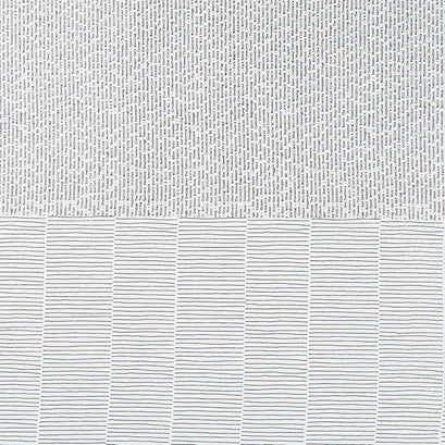 Celebrating 50 Years of Moda - Four In One Blender Print Black And White Yardage