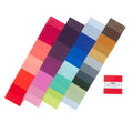 Bella Solids New Colors August 2018 Mini Charm Pack
