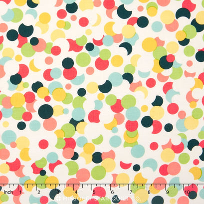 Fancy & Fabulous - Confetti Cream Yardage