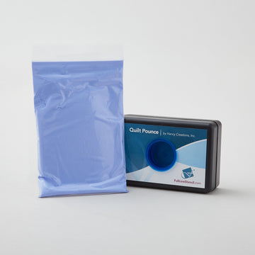 Chalk Quilt Pounce Blue