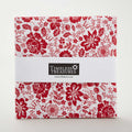 Garden Redwork 10" Squares Alternative View #1
