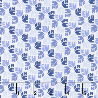 Home Again - Toss Blue Yardage