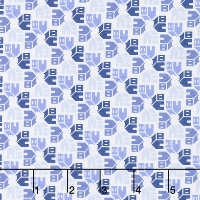 Home Again - Toss Blue Yardage