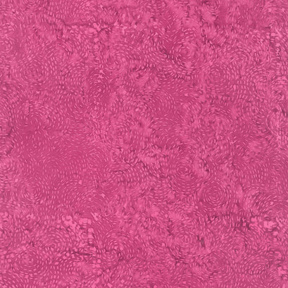 Plum Fizz Batiks - Stitches Plum Yardage