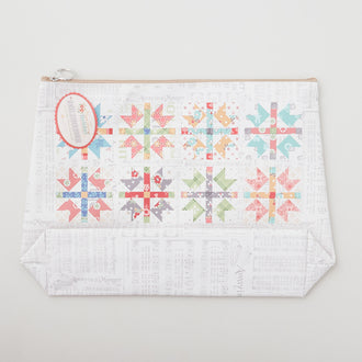 Lori Holt Home Town Holiday Project Bag