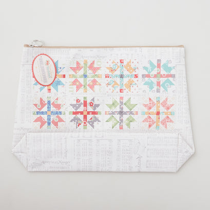 Lori Holt Home Town Holiday Project Bag