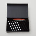 Sawyer Creek Artistry Interchangeable Crochet Hook Set - Eastern Red Cedar/Slim Alternative View #1