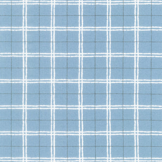 Countryside - Plaid Blue Yardage