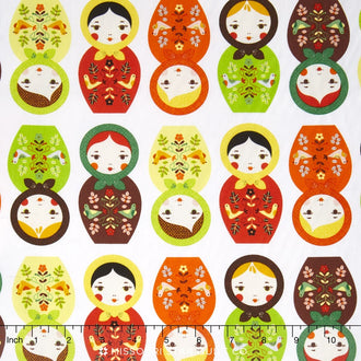 Little Kukla - Dolls Nature Yardage