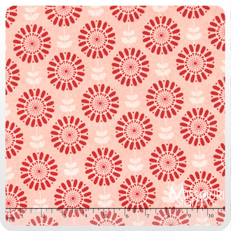 Twice as Nice - Spice Garden Pink Yardage