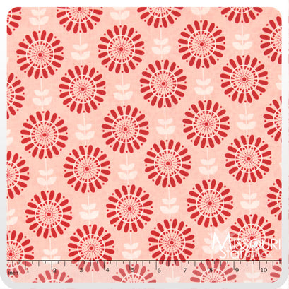 Twice as Nice - Spice Garden Pink Yardage