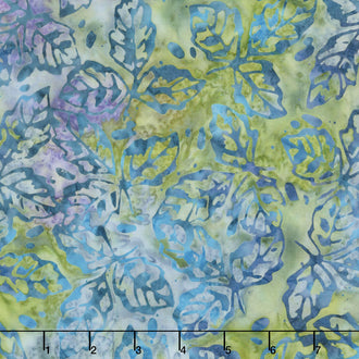 Tonga Batiks - Gecko Zen Passion Yardage