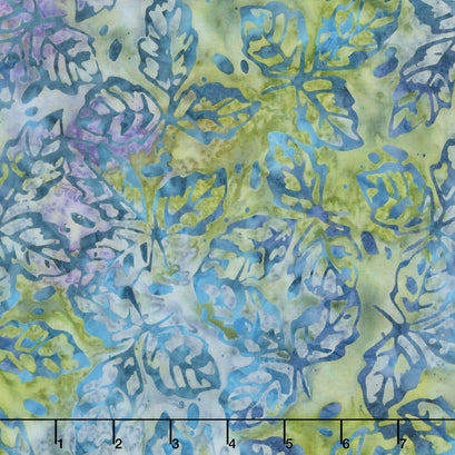 Tonga Batiks - Gecko Zen Passion Yardage