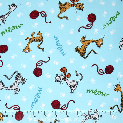 What Pet Should I Get? - Cats Blue Yardage
