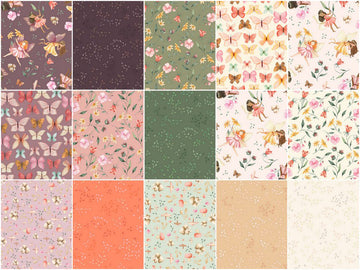Petal Pixies Fat Quarter Bundle