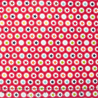 Play Ball - Star Red Yardage