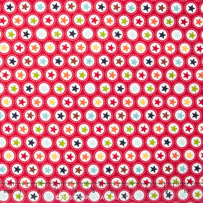 Play Ball - Star Red Yardage