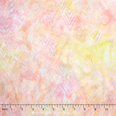 Artisan Batiks - To the Point Chevron Sorbet Yardage