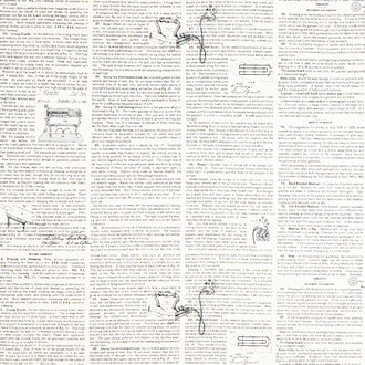 Press On - Clothing Care Copy Parchment Yardage