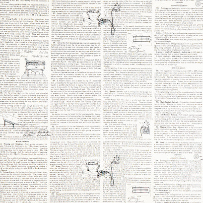 Press On - Clothing Care Copy Parchment Yardage