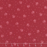 Silent Night - Choir Of Angels Berry Yardage Primary Image