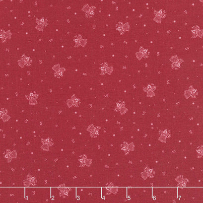 Silent Night - Choir Of Angels Berry Yardage