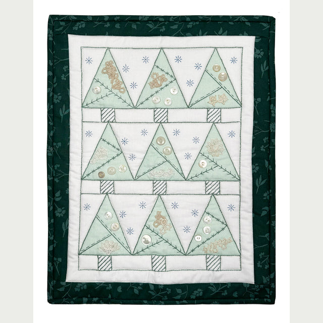 Little Forest Mini Quilt Embroidery Kit Primary Image