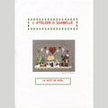 Christmas Night Wool Felt Embroidery Applique Kit Alternative View #2