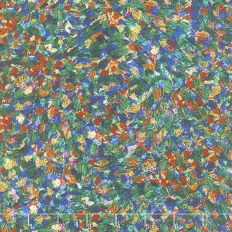 Seurat - Artist Series Texture Emerald Digitally Printed Yardage