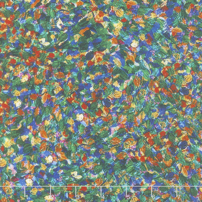 Seurat - Artist Series Texture Emerald Digitally Printed Yardage