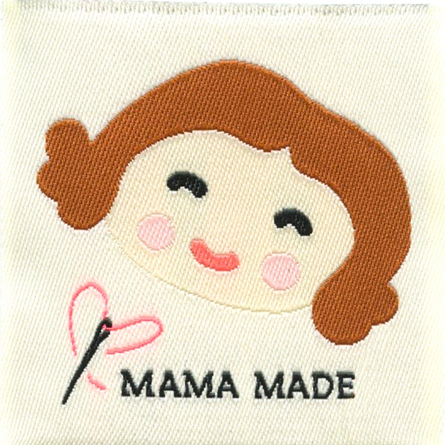 Minki Kim Woven Labels - Mama Made Alternative View #1