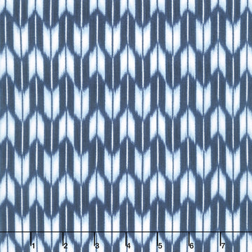 Shibori Blues - 2024 Arrows Navy Yardage