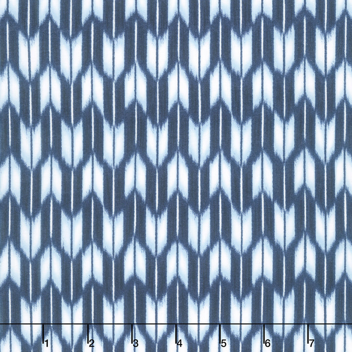 Shibori Blues - 2024 Arrows Navy Yardage