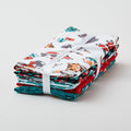 It's a Cats Christmas Favorites 5 Piece Fat Quarter Bundle
