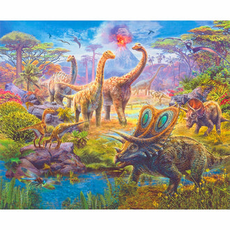 Picture This - Dinosaurs Adventure Digitally Printed Panel