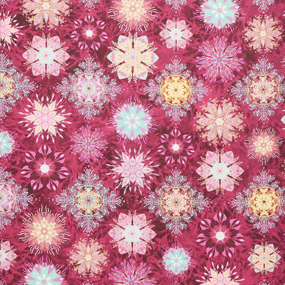 Calixta - Medallion Dahlia Yardage