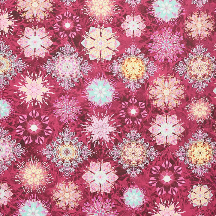 Calixta - Medallion Dahlia Yardage