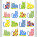 Kitty Cats Quilt Kit