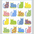 Kitty Cats Quilt Kit Primary Image