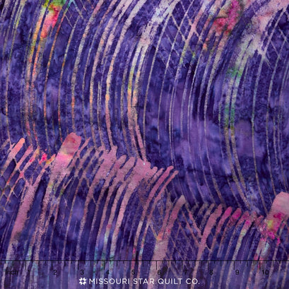 Tonga Batiks - Jamboree Paint Strokes Pizzazz Yardage