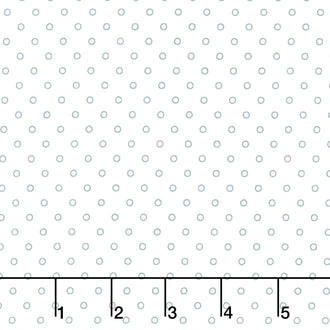 Rosemary Cottage - Darling Dot Cream Navy Yardage