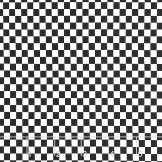Made to Race - Checker Black Yardage
