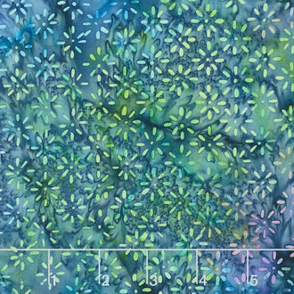 Tonga Batiks - Mystical Floral Foulard Mystic Yardage