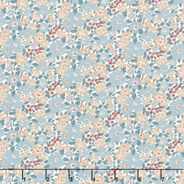 Creating Memories - Summer - Harper Blue Yardage Primary Image