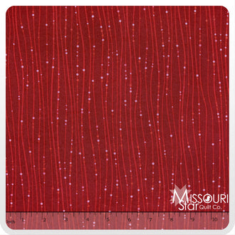 Dazzle - Cherry Yardage